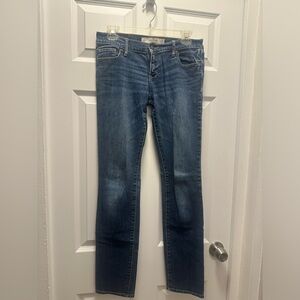 🌦️Come Clean Closet Sale🌦️ Abercrombie & Fitch Dark Blue Denim